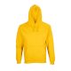 SOL'S Condor, unisex kapucnis pulóver, SO04181-03815, Gold-XS