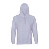 SOL'S Condor, unisex kapucnis pulóver, SO04181-03815, Lilac-XS