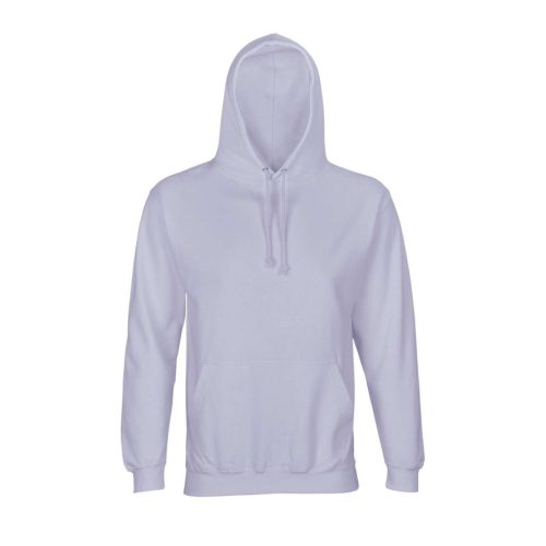 SOL'S Condor, unisex kapucnis pulóver, SO04181-03815, Lilac-XS