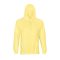 SOL'S Condor, unisex kapucnis pulóver, SO04181-03815, Light Yellow-2XL