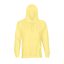 SOL'S Condor, unisex kapucnis pulóver, SO04181-03815, Light Yellow-2XL