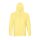 SOL'S Condor, unisex kapucnis pulóver, SO04181-03815, Light Yellow-L