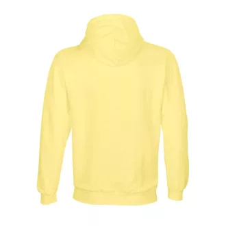   SOL'S Condor, unisex kapucnis pulóver, SO04181-03815, Light Yellow-S