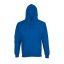 SOL'S Condor, unisex kapucnis pulóver, SO04181-03815, Royal Blue-4XL
