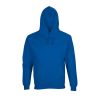 SOL'S Condor, unisex kapucnis pulóver, SO04181-03815, Royal Blue-XS