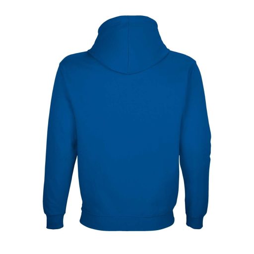 SOL'S Condor, unisex kapucnis pulóver, SO04181-03815, Royal Blue-XS