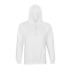 SOL'S Condor, unisex kapucnis pulóver, SO04181-03815, White-4XL