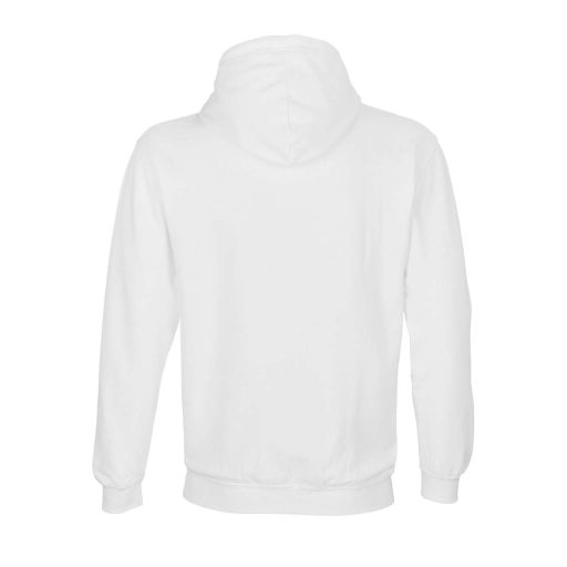 SOL'S Condor, unisex kapucnis pulóver, SO04181-03815, White-S