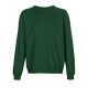 SOL'S Columbia, unisex környakas pulóver, SO04182-03814, Bottle Green-2XL