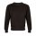 SOL'S Columbia, unisex környakas pulóver, SO04182-03814, Black-XS