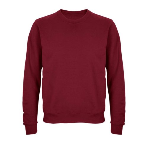 SOL'S Columbia, unisex környakas pulóver, SO04182-03814, Burgundy-XS