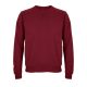 SOL'S Columbia, unisex környakas pulóver, SO04182-03814, Burgundy-XS