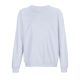 SOL'S Columbia, unisex környakas pulóver, SO04182-03814, Creamy Blue-XS