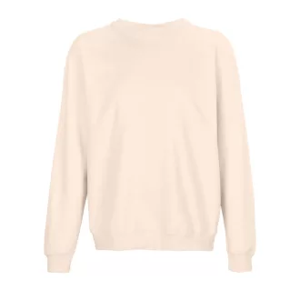   SOL'S Columbia, unisex környakas pulóver, SO04182-03814, Creamy Pink-S