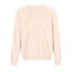SOL'S Columbia, unisex környakas pulóver, SO04182-03814, Creamy Pink-XS