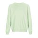 SOL'S Columbia, unisex környakas pulóver, SO04182-03814, Creamy Green-L