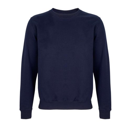 SOL'S Columbia, unisex környakas pulóver, SO04182-03814, French Navy-XS