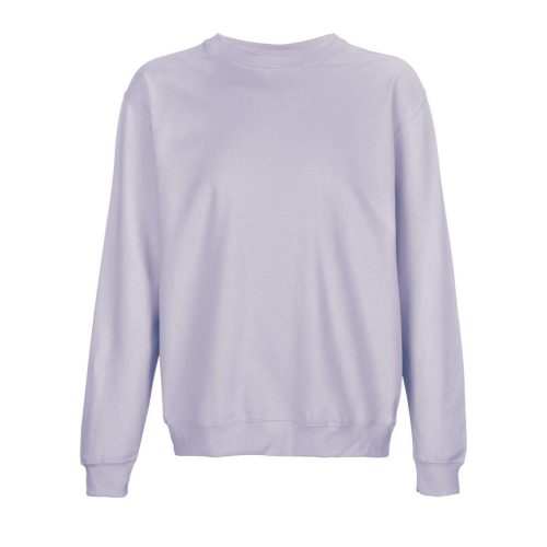 SOL'S Columbia, unisex környakas pulóver, SO04182-03814, Lilac-XS