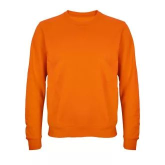   SOL'S Columbia, unisex környakas pulóver, SO04182-03814, Orange-S