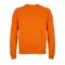 SOL'S Columbia, unisex környakas pulóver, SO04182-03814, Orange-S