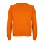 SOL'S Columbia, unisex környakas pulóver, SO04182-03814, Orange-S