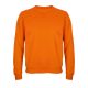 SOL'S Columbia, unisex környakas pulóver, SO04182-03814, Orange-XL