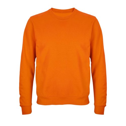 SOL'S Columbia, unisex környakas pulóver, SO04182-03814, Orange-XS