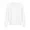 SOL'S Columbia, unisex környakas pulóver, SO04182-03814, White-2XL