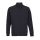 Uniszex elől végig cipzáros, galléros pulóver, SOL'S SO04240, Black-S