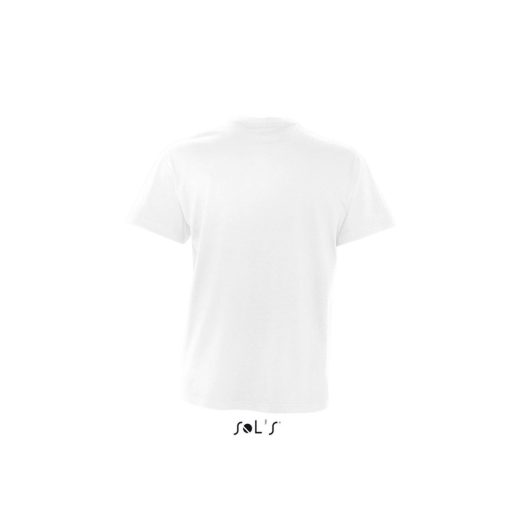 Férfi VICTORY V-nyakú rövid ujjú póló, SOL'S SO11150, White-XL