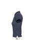 Női PEOPLE rövid ujjú galléros pamut póló, SOL'S SO11310, Navy-2XL
