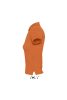 Női PEOPLE rövid ujjú galléros pamut póló, SOL'S SO11310, Orange-2XL