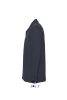 Férfi STAR hosszú ujjú galléros pamut póló, SOL'S SO11328, Navy-XL