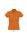 Női PASSION négy gombos rövid ujjú galléros pamut póló, SOL'S SO11338, Orange-L