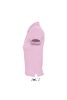 Női PASSION négy gombos rövid ujjú galléros pamut póló, SOL'S SO11338, Pink-2XL