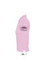 Női PASSION négy gombos rövid ujjú galléros pamut póló, SOL'S SO11338, Pink-XL