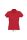 Női PASSION négy gombos rövid ujjú galléros pamut póló, SOL'S SO11338, Red-L