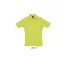 Férfi  SUMMER II rövid ujjú galléros piké pamut póló, SOL'S SO11342, Apple Green-M