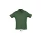 Férfi  SUMMER II rövid ujjú galléros piké pamut póló, SOL'S SO11342, Golf Green-L