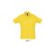 Férfi  SUMMER II rövid ujjú galléros piké pamut póló, SOL'S SO11342, Gold-2XL