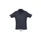 Férfi  SUMMER II rövid ujjú galléros piké pamut póló, SOL'S SO11342, Navy-S