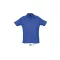Férfi  SUMMER II rövid ujjú galléros piké pamut póló, SOL'S SO11342, Royal Blue-S