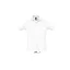 Férfi  SUMMER II rövid ujjú galléros piké pamut póló, SOL'S SO11342, White-S