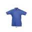 Gyerek SUMMER II KIDS galléros pamut póló, SOL'S SO11344, Royal Blue-8A