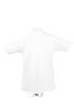 Gyerek SUMMER II KIDS galléros pamut póló, SOL'S SO11344, White-12A