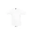 Gyerek SUMMER II KIDS galléros pamut póló, SOL'S SO11344, White-6A