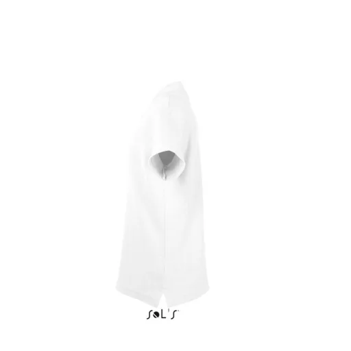Gyerek SUMMER II KIDS galléros pamut póló, SOL'S SO11344, White-6A
