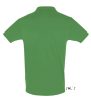 Férfi PERFECT két gombos rövid ujjú galléros piké pamut póló, SOL'S SO11346, Kelly Green-XL