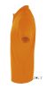 Férfi PERFECT két gombos rövid ujjú galléros piké pamut póló, SOL'S SO11346, Orange-2XL