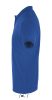 Férfi PERFECT két gombos rövid ujjú galléros piké pamut póló, SOL'S SO11346, Royal Blue-L